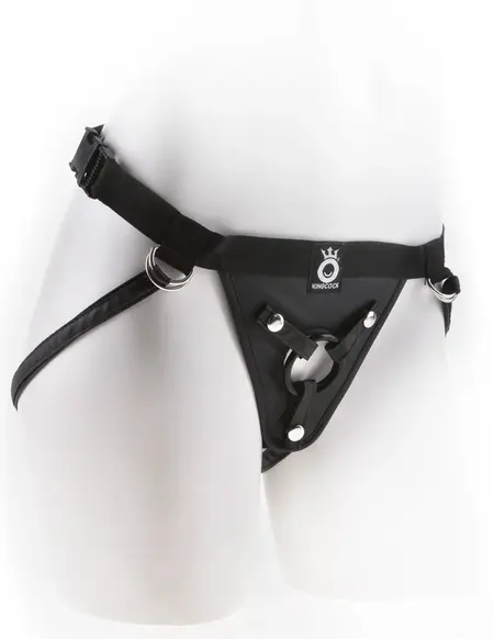 KinkLab Fit Rite Univerzalni Harness Crni Podesivi Kaïševi 173 cm
