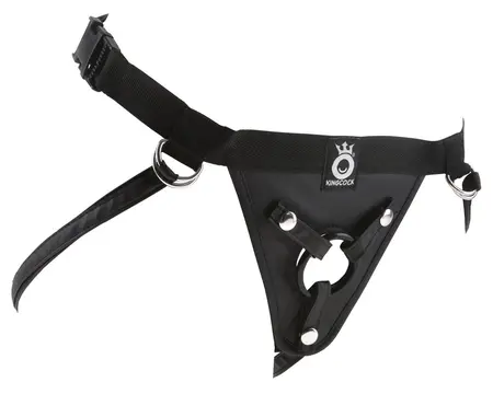 KinkLab Fit Rite Univerzalni Harness Crni Podesivi Kaïševi 173 cm