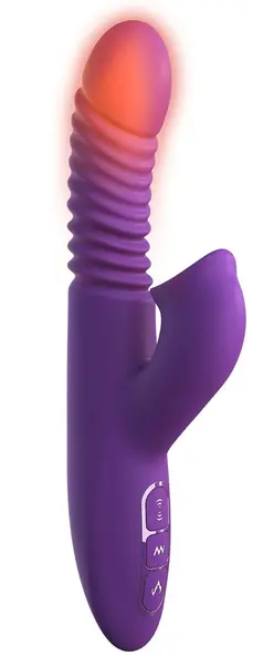 Fetish Fantasy Her Ultimate Thrusting Intimna Mašina Roze 24cm