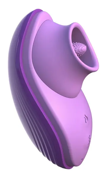 Fetish Fantasy Elite Silikonski Jezičak Vibrirajući Nastavak Roze 13cm