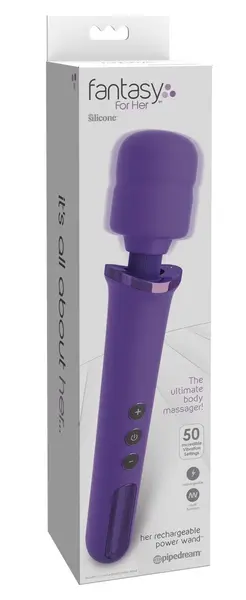 Fifty Shades of Grey Power Wand Rechargeable Massaging Device, 33 cm