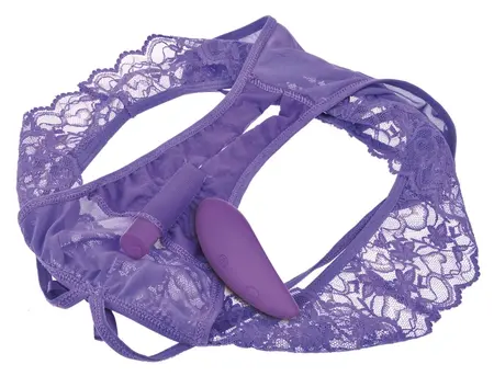 Fifty Shades of Grey Thrill-He Lace Panty Set with Remote-Control Bullet