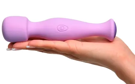 Fetish Fantasy Her Elite Silicone Body Massager Pink 15.7 cm