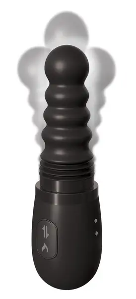 AFE Gyrating Ass Thruster Intimate Motion System Black 21.3cm