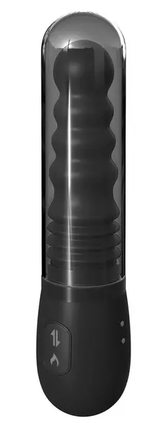 AFE Gyrating Ass Thruster Intimate Motion System Black 21.3cm
