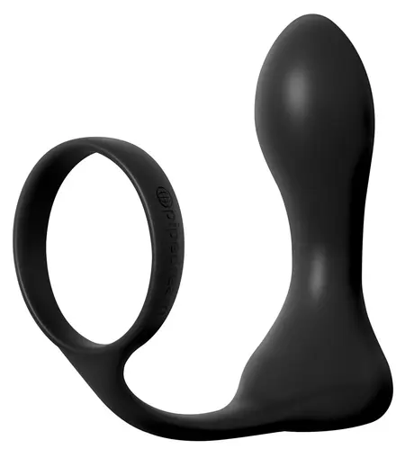 Pipedream AFE Pro Intimni Punjivi Sistem za Duplu Stimulaciju Crni