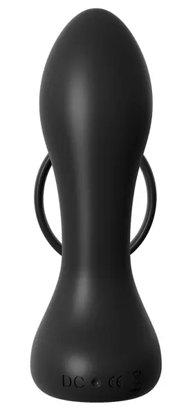 Pipedream AFE Pro Intimni Punjivi Sistem za Duplu Stimulaciju Crni