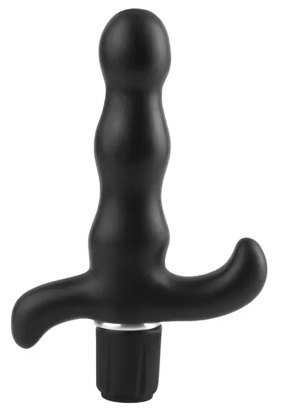 AFC 9-Function Prostate Wellness Device B, Black, Waterproof, 16.5 cm
