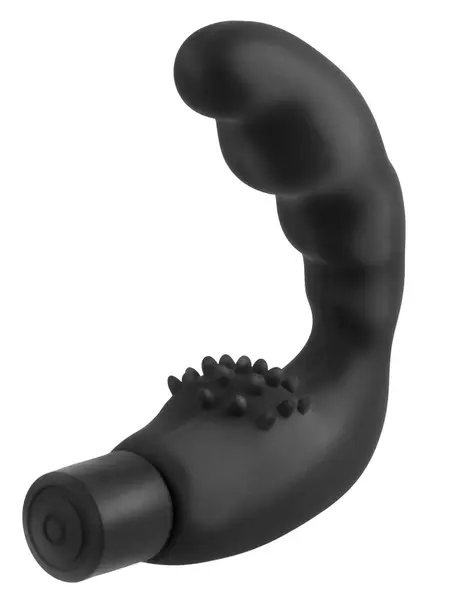 AFC Vibrirajući Reach Around Crni - Prostate Masažer Vodootporni 10.9 cm
