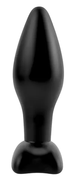 AFC Elite Silikonski Kompaktni Čep Crni - Ergonomski Meki Dodir 9 cm