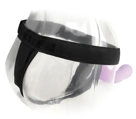 FFE Breathable Adjustable Harness Black, Flexible Silicone Ring 112cm