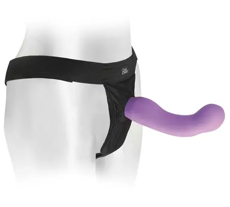 FFE Breathable Adjustable Harness Black, Flexible Silicone Ring 112cm