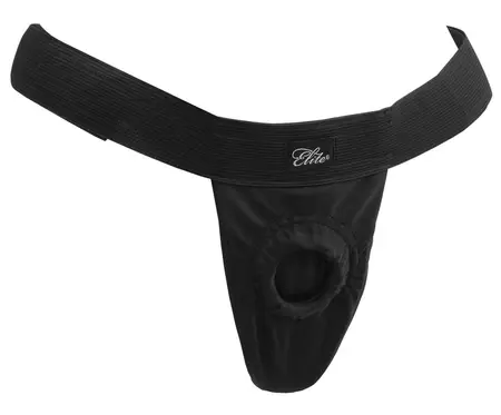 FFE Breathable Adjustable Harness Black, Flexible Silicone Ring 112cm