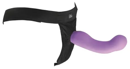 FFE Breathable Adjustable Harness Black, Flexible Silicone Ring 112cm
