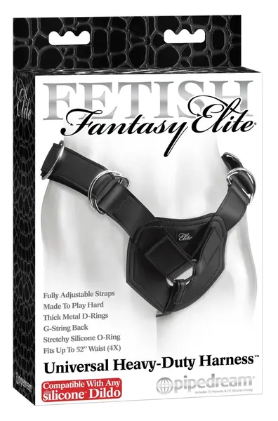 Fetish Fantasy Elite Universal Heavy-Duty Harness Adjustable Black