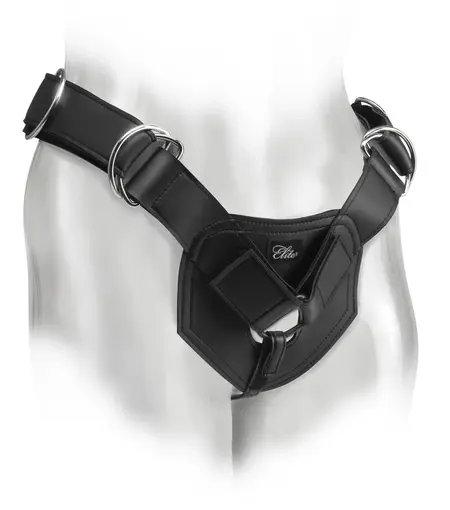 Fetish Fantasy Elite Universal Heavy-Duty Harness Adjustable Black