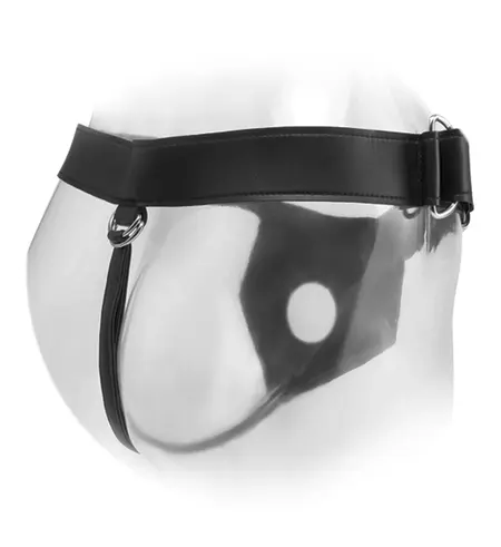 Fetish Fantasy Elite Universal Heavy-Duty Harness Adjustable Black