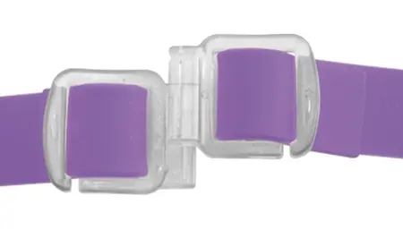 FFE Vibrating Dual Silicone Intimate System Adjustable 12.7cm/12.1cm