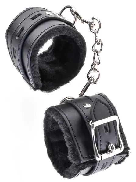 FFSLE Cumfy Cuffs Crne - Podesivi Podstavljeni Sistem Za Restrikciju