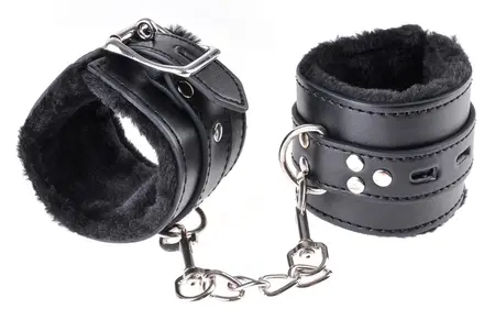 FFSLE Cumfy Cuffs Crne - Podesivi Podstavljeni Sistem Za Restrikciju