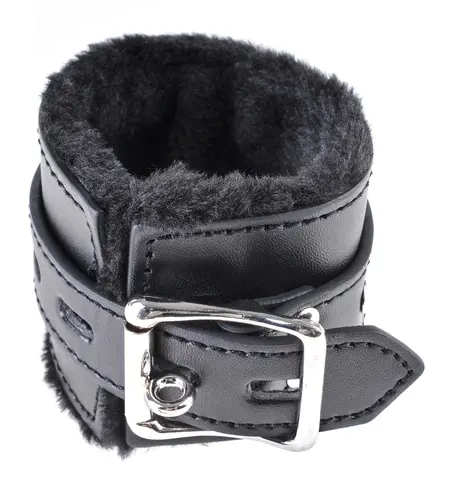 FFSLE Cumfy Cuffs Crne - Podesivi Podstavljeni Sistem Za Restrikciju