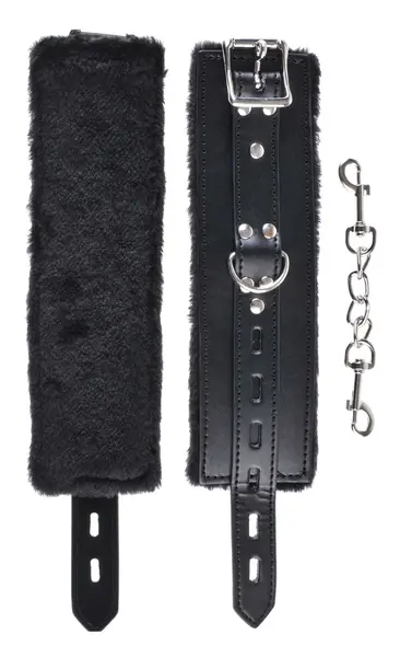 FFSLE Cumfy Cuffs Crne - Podesivi Podstavljeni Sistem Za Restrikciju