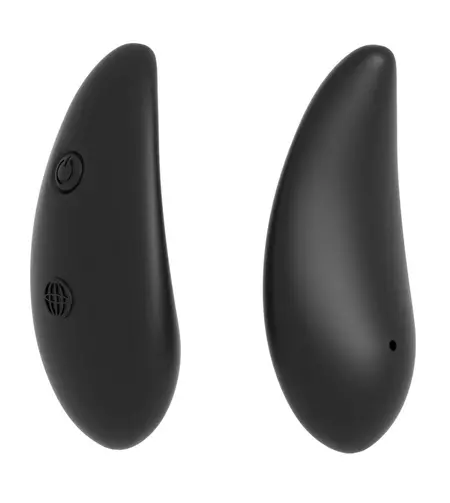 Fantasy For Her RC punjiva vibrirajuca čipkana gaćice XS-M Crna