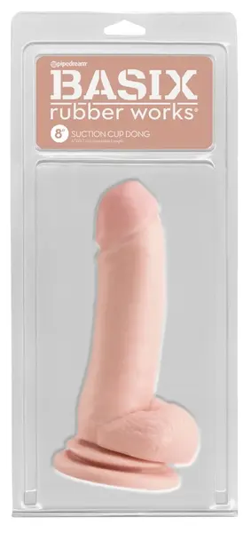 Blush Novelties BRW 20cm Intimate Rod with Suction Cup, Light Tone