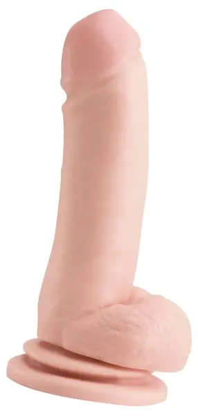 Blush Novelties BRW 20cm Intimate Rod with Suction Cup, Light Tone