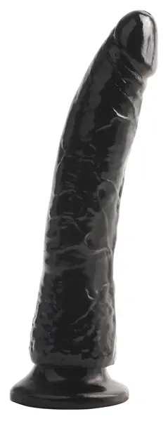 BRW Slim Seven Dark Intimate Machine with Suction Cup 20.5 cm PVC