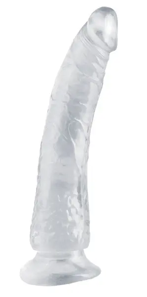 BRW Slim Seven Transparent Model with Suction Base 20.5 cm