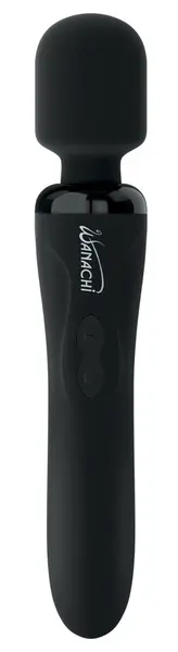 Pipedream Wanachi Body Recharger Black - Compact Rechargeable Massager