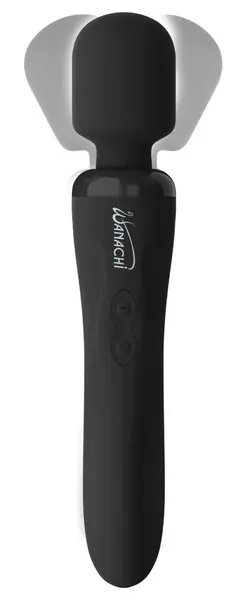 Pipedream Wanachi Body Recharger Black - Compact Rechargeable Massager