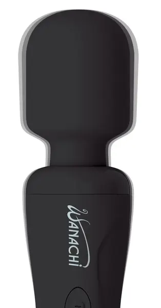 Pipedream Wanachi Body Recharger Black - Compact Rechargeable Massager