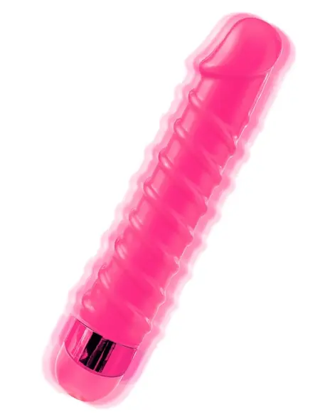 Pipedream Classix Candy Twirl Vibrating Device Pink 16.2 cm Waterproof