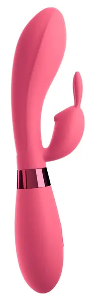 OMG! Silicone Intimate Device Pink 10 Modes Waterproof 21cm