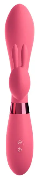 OMG! Silicone Intimate Device Pink 10 Modes Waterproof 21cm