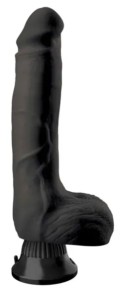 Pipedream Real Feel Deluxe No.7 Dark Intimate Machine 23cm TPR