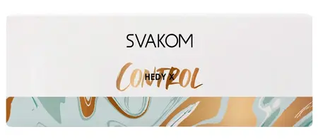 SVAKOM Hedy X-Control Set of 5 Flexible Intimate Sleeves, Diamond Texture
