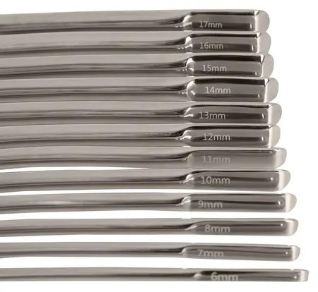 Penisplug Stainless Steel 14-Piece Urethral Expander Set with Case