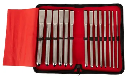 Penisplug Stainless Steel 14-Piece Urethral Expander Set with Case