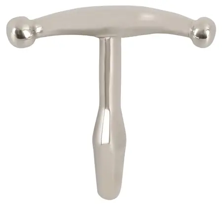 Penisplug Anchor Medium Stainless Steel Urethral Accessory 6.5 cm