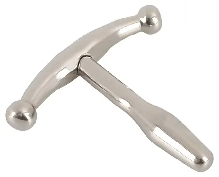 Penisplug Anchor Medium Stainless Steel Urethral Accessory 6.5 cm