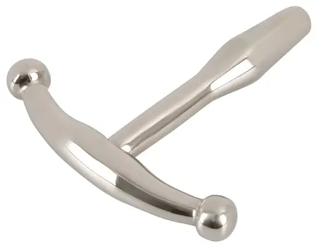 Penisplug Anchor Medium Stainless Steel Urethral Accessory 6.5 cm