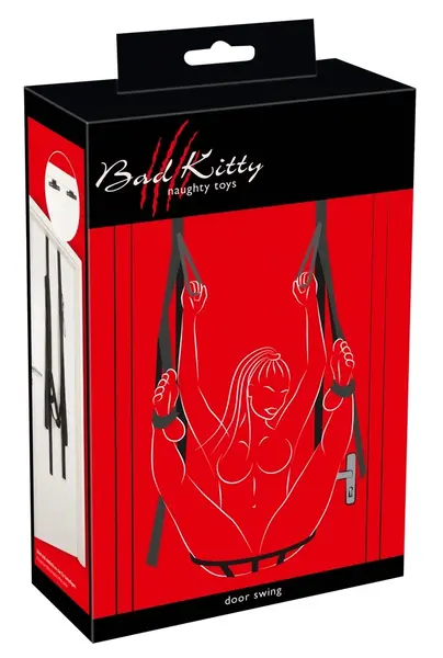 Bad Kitty Door Intimate Swing System, Adjustable, Black, Max 100kg