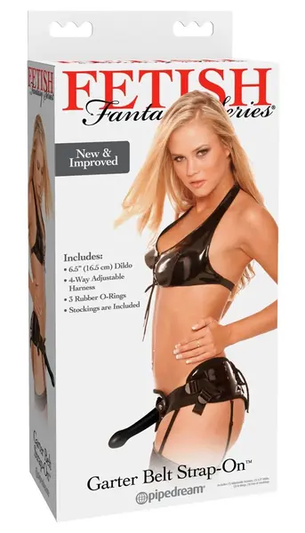 FFS Adjustable Harness Set with Removable Intimate Module & Stockings