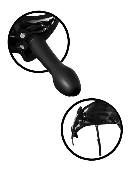 FFS Adjustable Harness Set with Removable Intimate Module & Stockings