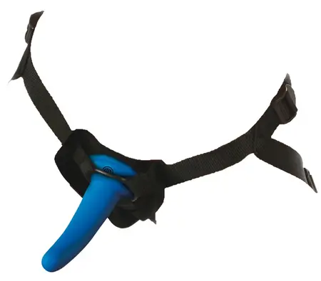 Fetish Fantasy Series Beginner Strap-On Set Adjustable Black 12.6cm