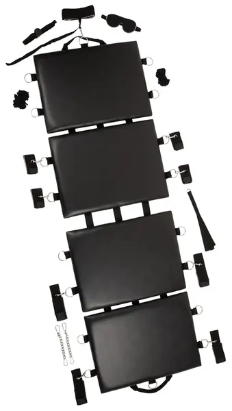 You2Toys Bondage Board 2.0 Foldable Restraint System with Accessories