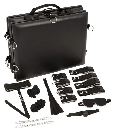 You2Toys Bondage Board 2.0 Foldable Restraint System with Accessories